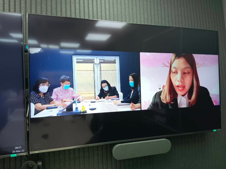 หลักสูตรศึกษาศาสตรมหาบัณฑิต สาขาวิชาการจัดการการศึกษาปฐมวัยและประถมศึกษา คณะครุศาสตร์ มหาวิทยาลัยสวนดุสิต ดำเนินการสัมภาษณ์บุคคลเข้าศึกษาในระดับบัณฑิตศึกษา