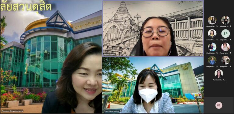 อาจารย์ ดร.ปุณยวีร์ จิโรภาสวรพงศ์ ประธานหลักสูตรศึกษาศาสตรบัณฑิต สาขาวิชาการศึกษาปฐมวัย เป็นประธานการประชุม หลักสูตรฯ ประจำเดือนพฤษภาคม 2565 ครั้งที่ 5(9)/2565