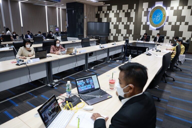 ดร.ทิพย์ ขำอยู่ หัวหน้าโครงการวิจัย และทีมวิจัย จัดกิจกรรม “เวทีแลกเปลี่ยนเรียนรู้ สู่การต่อยอด การพัฒนาคุณภาพตนเองของโรงเรียนตำรวจตระเวนชายแดน”