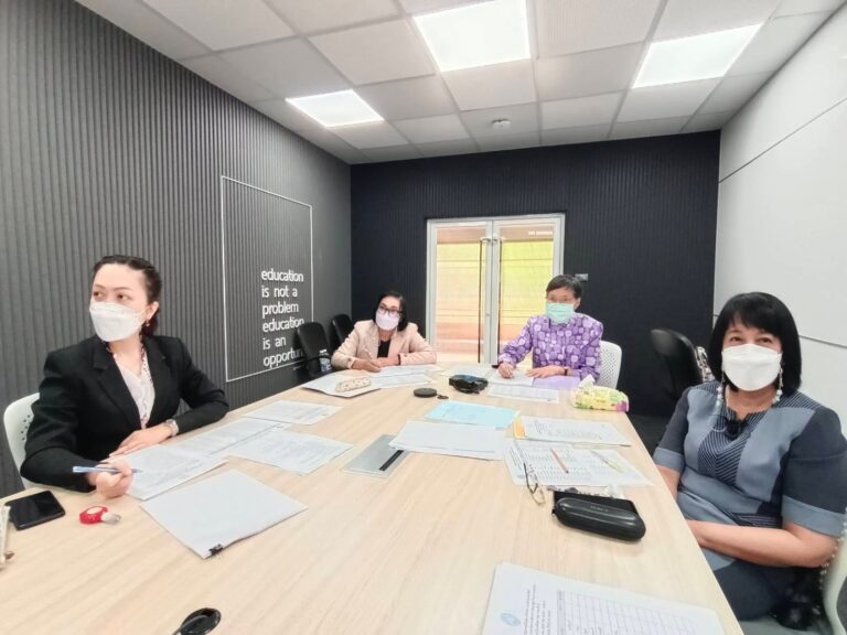 หลักสูตรศึกษาศาสตรมหาบัณฑิต สาขาวิชาการจัดการการศึกษาปฐมวัยและประถมศึกษา คณะครุศาสตร์ มหาวิทยาลัยสวนดุสิต ดำเนินการสัมภาษณ์บุคคลเข้าศึกษาในระดับบัณฑิตศึกษา หลักสูตรศึกษาศาสตรมหาบัณฑิต สาขาวิชาการจัดการการศึกษาปฐมวัยและประถมศึกษา (รุ่นที่ 1) ประจำปีการศึกษา 2565 (รอบที่ 2)