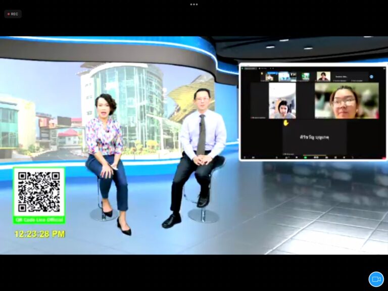 ผู้ช่วยศาสตราจารย์อัษฎา พลอยโสภณ รองคณบดีฝ่ายบริหารและกิจการนักศึกษา คณะครุศาสตร์ มหาวิทยาลัยสวนดุสิต เป็นวิทยากร ในกิจกรรม Active of the SDU EP.8 Safe Zone พื้นที่ของ “หัวใจ”