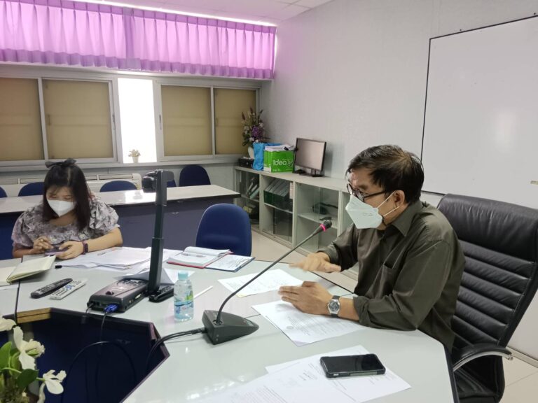 คณะครุศาสตร์ ประชุมร่วมกับ บัณฑิตวิทยาลัย มหาวิทยาลัยสวนดุสิต เพื่อหารือการดำเนินงานระดับบัณฑิตศึกษา