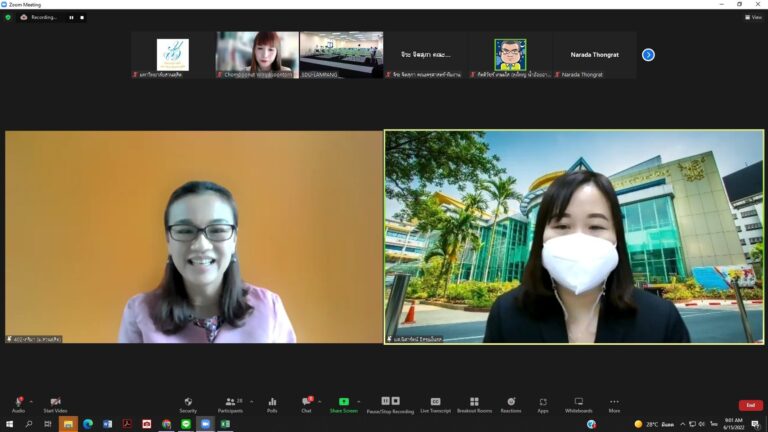 ฝ่ายวิจัยและการจัดการความรู้ คณะครุศาสตร์ มหาวิทยาลัยสวนดุสิต จัดกิจกรรม Club Fineday โหนกระแส หัวข้อ “กฎหมายใหม่น่ารู้ กับ นักศึกษาครูวัยใส …