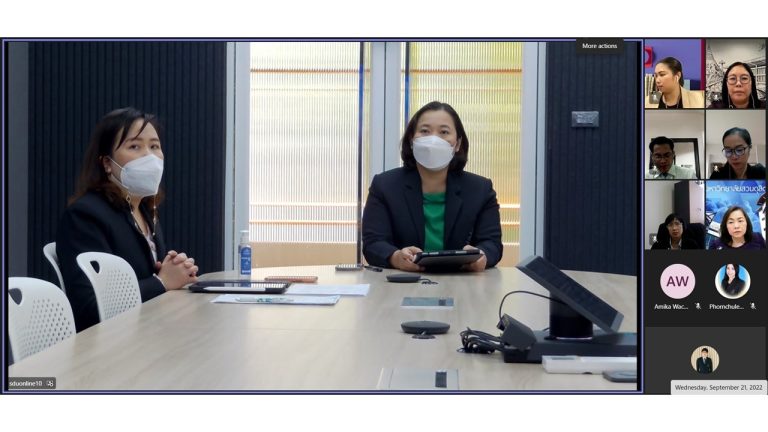 ผู้ช่วยศาสตราจารย์ ดร.วีณัฐ สกุลหอม คณบดีคณะครุศาสตร์ เป็นประธานการประชุมเพื่อหารือแนวทางการดำเนินงานการจัดสหกิจศึกษา (Cooperation and Work Integrated Education : CWIE)