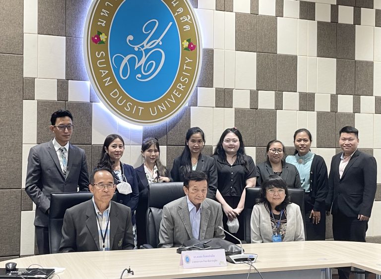 หลักสูตรศึกษาศาสตรมหาบัณฑิต สาขาวิชาการสอนภาษาอังกฤษระดับประถมศึกษา คณะครุศาสตร์ มหาวิทยาลัยสวนดุสิต จัดโครงการ Turning Master English Teachers