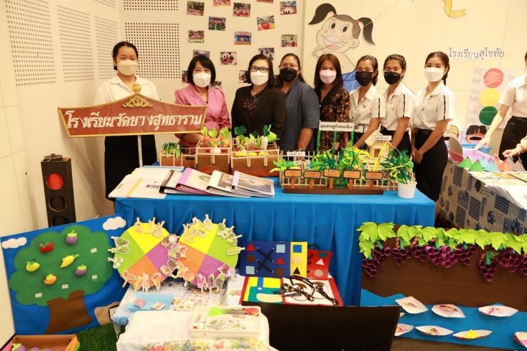 คณะครุศาสตร์ ร่วมกับ คณะวิทยาศาสตร์และเทคโนโลยี จัดนิทรรศการการปฏิบัติการสอนในสถานศึกษา 1 ภาคการศึกษาที่ 1 ปีการศึกษา 2565