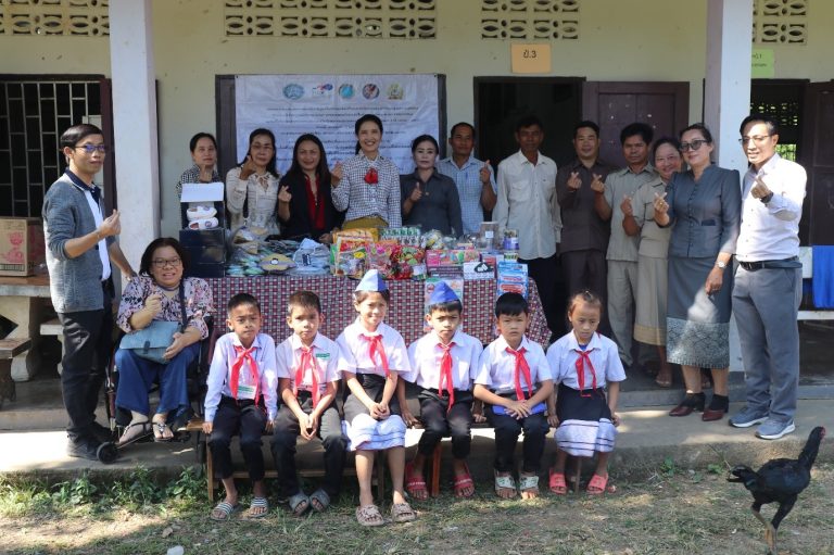 การนิเทศครูและบุคลากรทางการศึกษาของสาธาธารณรัฐประชาธิปไตยประชาชนลาว โครงการ Education for Children with Special Needs Development