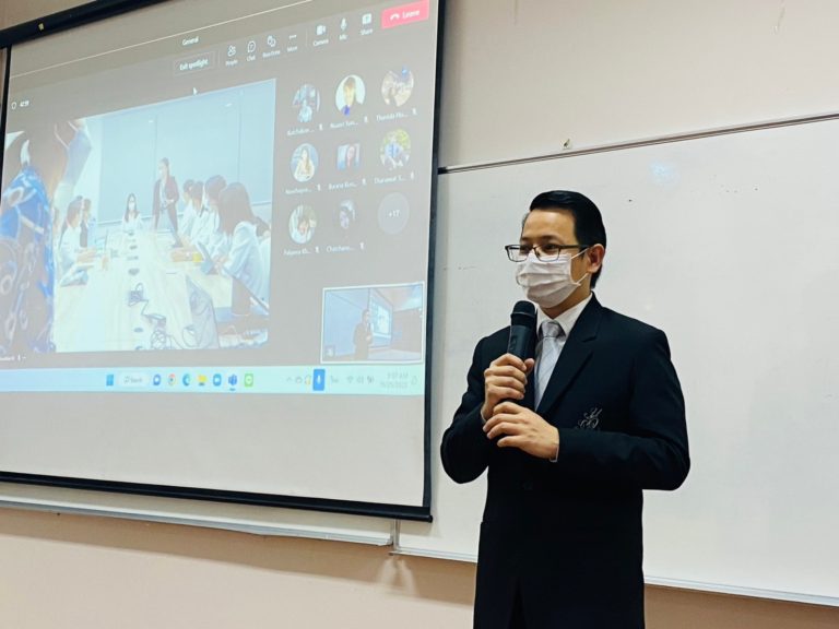 หลักสูตรศึกษาศาสตรบัณฑิต สาขาวิชาการประถมศึกษา จัดกิจกรรมสัมมนาระหว่างการปฏิบัติการสอน ในสถานศึกษา 2 ครั้งที่ 1 ภาคเรียนที่ 2 ปีการศึกษา 2565