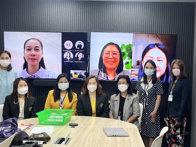 หลักสูตรศึกษาศาสตรบัณฑิต   สาขาวิชาการศึกษาปฐมวัย   คณะครุศาสตร์   จัดการประชุมคณะกรรมการทวนสอบผลสัมฤทธิ์ทางการเรียนของนักศึกษา