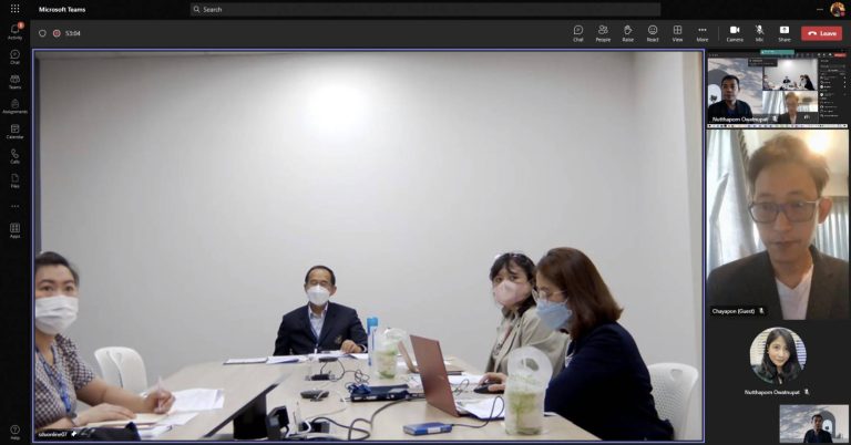 หลักสูตรศึกษาศาสตรมหาบัณฑิต สาขาวิชาการสอนภาษาอังกฤษระดับประถมศึกษา หลักสูตรใหม่ พ.ศ.2565 จัดประชุมคณะกรรมการบริหารหลักสูตรฯ ครั้งที่ 2/2566