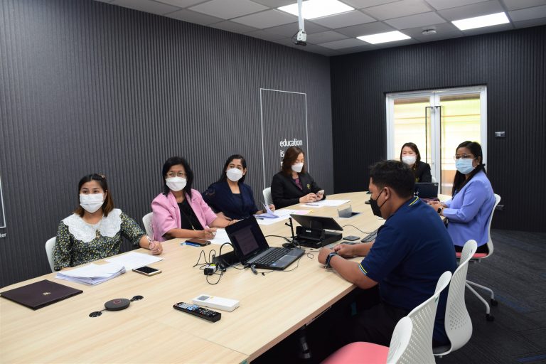 การประชุมทวนสอบผลสัมฤทธิ์การเรียนรู้ของนักศึกษาตามกรอบมาตรฐานคุณวุฒิ ระดับอุดมศึกษาแห่งชาติ ภาคเรียนที่ 2 ปีการศึกษา 2565