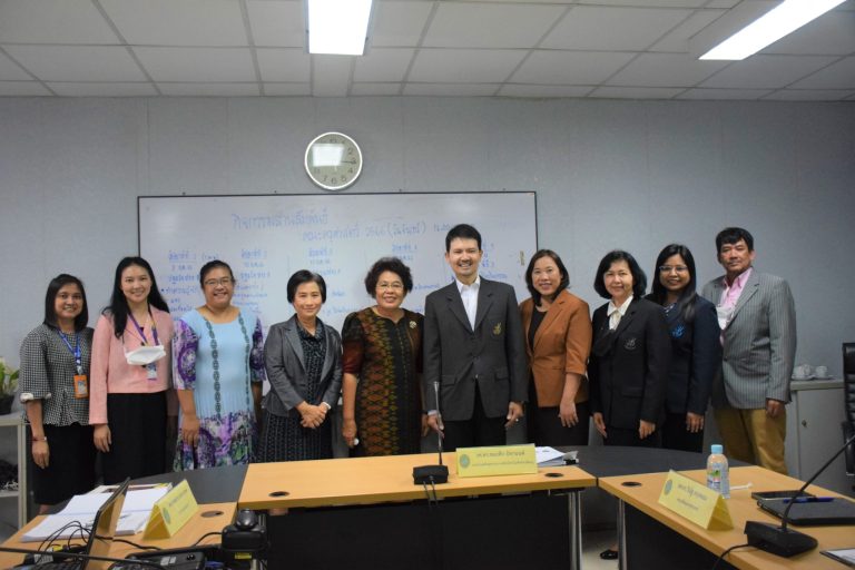 หลักสูตรประกาศนียบัตรบัณฑิตวิชาชีพครู หลักสูตรใหม่ พ.ศ.2565 คณะครุศาสตร์ มหาวิทยาลัยสวนดุสิต รับการตรวจประกันคุณภาพการศึกษาภายใน ประจำปีการศึกษา 2565 ระดับหลักสูตร รอบ 12 เดือน