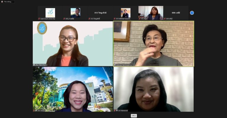 คณะครุศาสตร์ มหาวิทยาลัยสวนดุสิต จัดปฐมนิเทศ หลักสูตรประกาศนียบัตรบัณฑิต สาขาวิชาล่ามภาษามือ รุ่นที่ 5