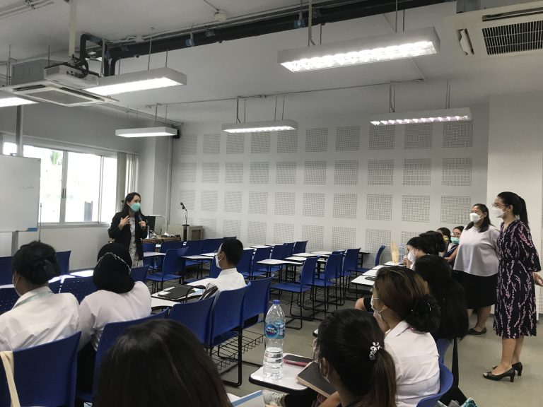 หลักสูตรศึกษาศาสตรบัณฑิต สาขาวิชาการศึกษาปฐมวัย จัดกิจกรรมสัมมนาระหว่างการปฏิบัติการสอนในสถานศึกษา ครั้งที่ 3