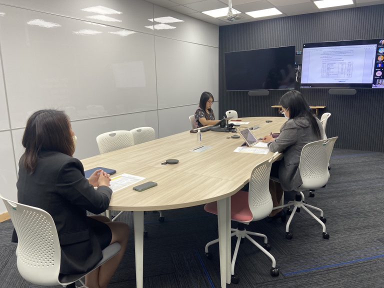 ฝ่ายวิชาการคณะครุศาสตร์ จัดประชุมคณะกรรมการทวนสอบ SDU.OBE3, 4 ในภาคการศึกษาที่ 2 ปีการศึกษา 2566