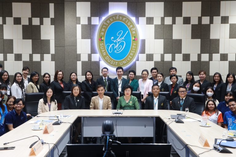 คณะครุศาสตร์ มหาวิทยาลัยสวนดุสิต จัดกิจกรรมจิบกาแฟ… หัวข้อ รู้เขา รู้เรา เข้าใจ “Education for all”