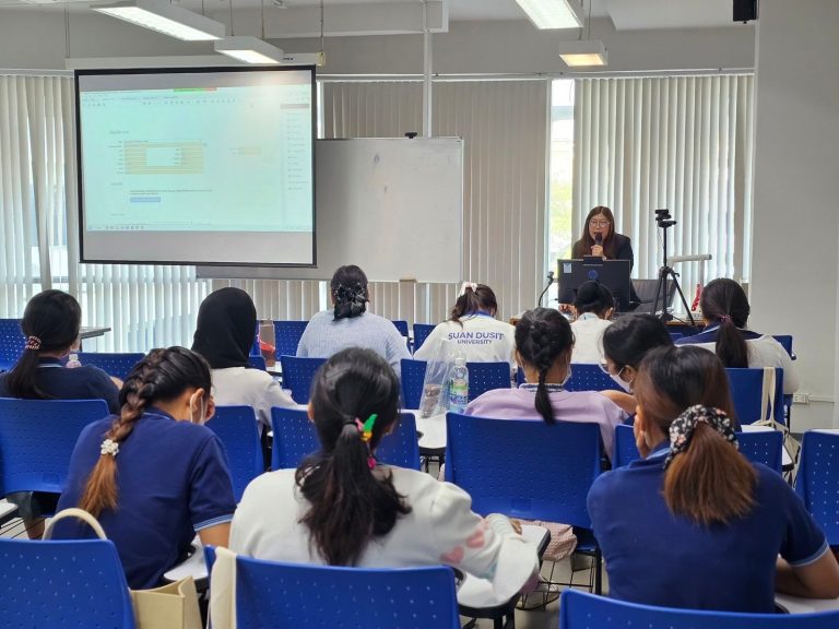 ฝ่ายฝึกประสบการณ์วิชาชีพครู คณะครุศาสตร์ จัดสัมมนาระหว่างการปฏิบัติการสอนในสถานศึกษา 2 ครั้งที่ 3 ประจำภาคการศีกษาที่ 2/2566