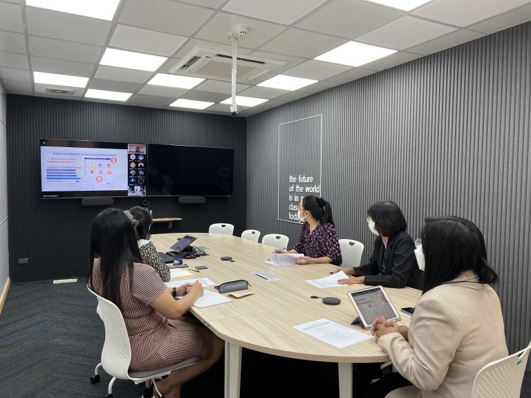 ฝ่ายวิชาการ จัดประชุมกลั่นกรองข้อสอบปลายภาค ภาคการศึกษาที่ 2 ปีการศึกษา 2566 ผ่านระบบ Online Microsoft Teams (เปิดภาคการศึกษาวันที่ 1 พฤศจิกายน 2566)