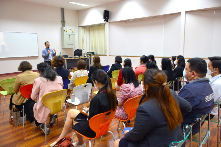 SDU Wellness Center คณะครุศาสตร์ ร่วมกับ สำนักกิจการพิเศษ มหาวิทยาลัยสวนดุสิต ได้จัด “โครงการพัฒนาอารมณ์ด้วยแนวทางการพัฒนาทุนทางจิตวิทยาเชิงบวก Ep.1