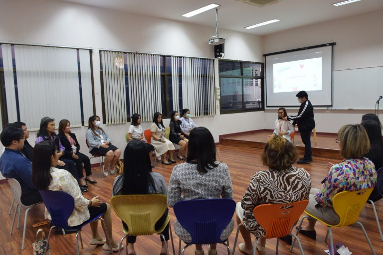 SDU Wellness Center คณะครุศาสตร์ ร่วมกับ สำนักกิจการพิเศษ มหาวิทยาลัยสวนดุสิต ได้จัด “โครงการพัฒนาอารมณ์ด้วยแนวทางการพัฒนาทุนทางจิตวิทยาเชิงบวก Ep.3