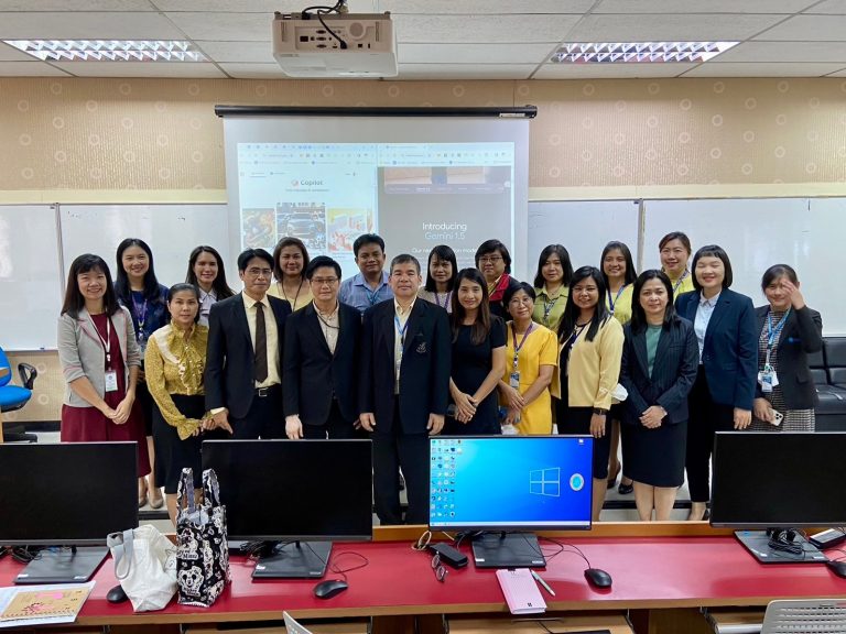 คณะครุศาสตร์ มหาวิทยาลัยสวนดุสิต จัดกิจกรรมการจัดการความรู้ (KM) ในหัวข้อเรื่อง การใช้เทคโนโลยีดิจิทัลและ AI เพื่อพัฒนางาน