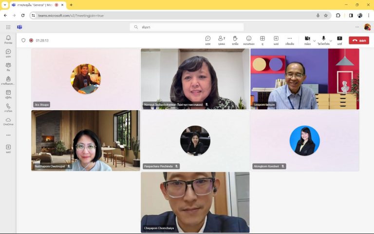 หลักสูตรศึกษาศาสตรมหาบัณฑิต สาขาวิชาการสอนภาษาอังกฤษระดับประถมศึกษา หลักสูตรใหม่ พ.ศ.2565 จัดประชุมคณะกรรมการบริหารหลักสูตรฯ ครั้งที่ 3/2567