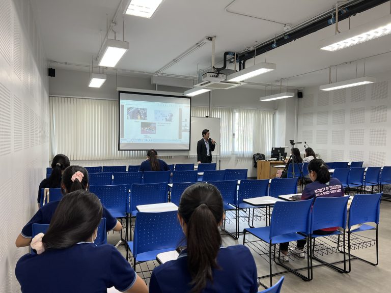 หลักสูตรศึกษาศาสตรบัณฑิต สาขาวิชาการศึกษาปฐมวัย คณะครุศาสตร์ จัดโครงการ Small but Smart “EDU” รอบรู้พหุวิทยาการ กิจกรรมที่ 4 ปัญญาประดิษฐ์แบบนักคิดครู (Kool)