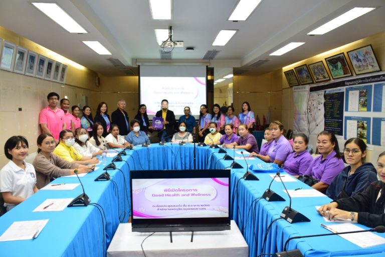 เมื่อวันเสาร์ที่ 17 สิงหาคม 2567 คณะครุศาสตร์ มหาวิทยาลัยสวนดุสิต รับเกียรติจาก คุณเทียนชัย วงศ์สุวรรณ ผู้ช่วยผู้อำนวยการเขตดุสิต เป็นประธานในพิธีเปิด โครงการ Good Health and Wellness ให้กับอาสาสมัครผู้ดูแลเด็กของเขตดุสิต ณ ห้องประชุมเสมอใจ  สำนักงานเขตดุสิต กรุงเทพมหานครฯ