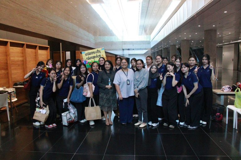 คณะครุศาสตร์ สหกิจศึกษา กับ สหกรณ์รัฐสภาจัดกิจกรรม(นักอนุรักษ์น้อย เรียนรู้ รักษ์โลก ฝึกฝนการออม)