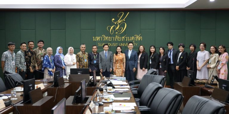 คณะครุศาสตร์ มหาวิทยาลัยสวนดุสิต ต้อนรับคณะศึกษาดูงานจาก Universitas Pendidikan Indonesia (Tasikmalaya Campus)